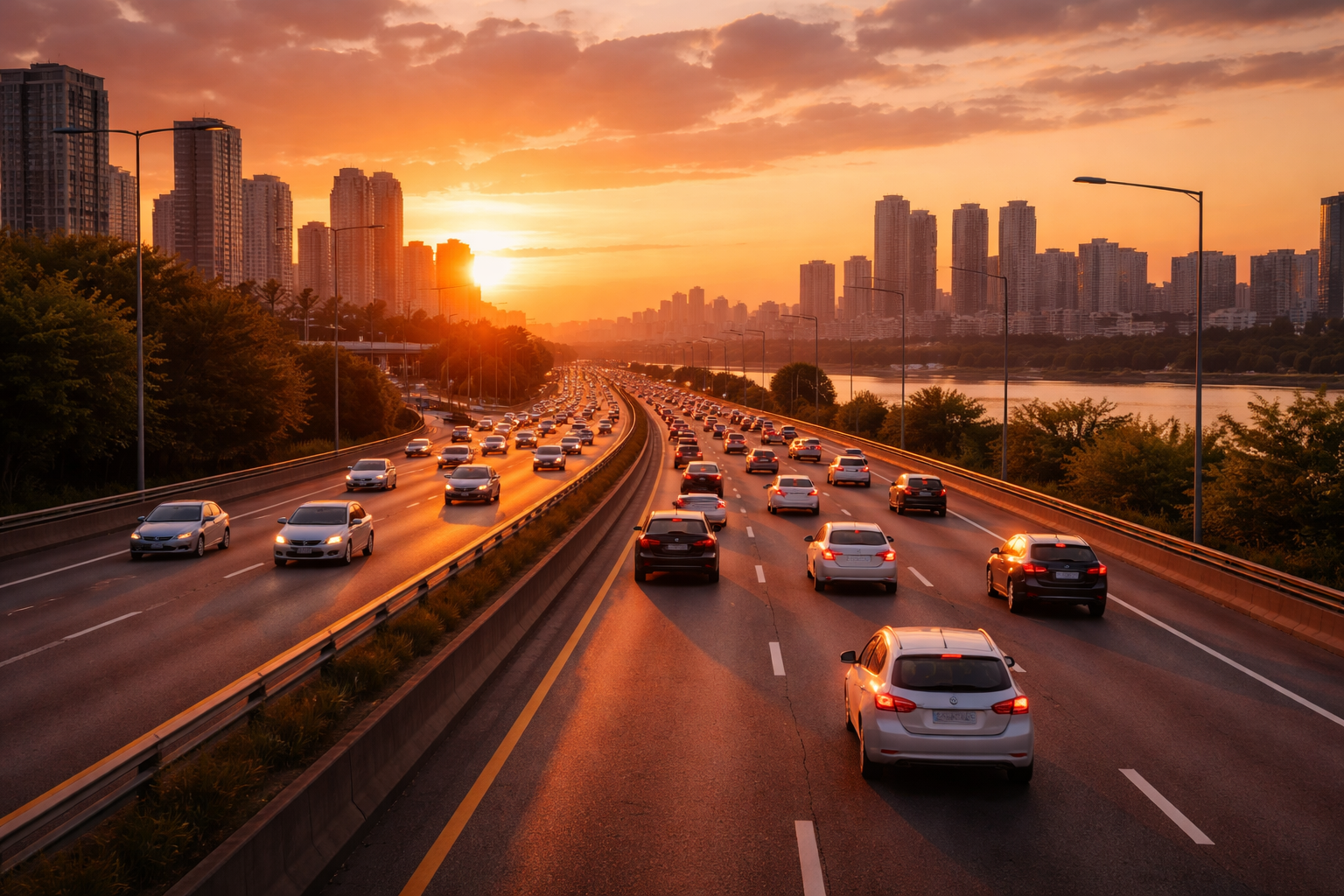 엄궁역 트라비스 하늘채 사업개요와 단지 규모를 보여주는 이미지